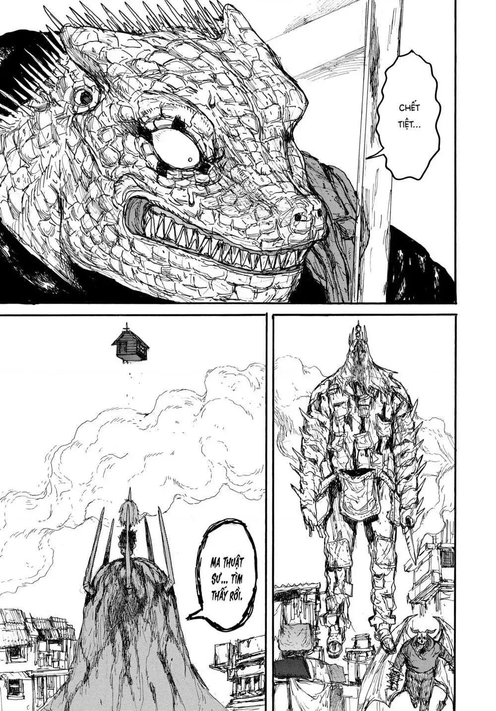 Dorohedoro chương 155 - trang 48