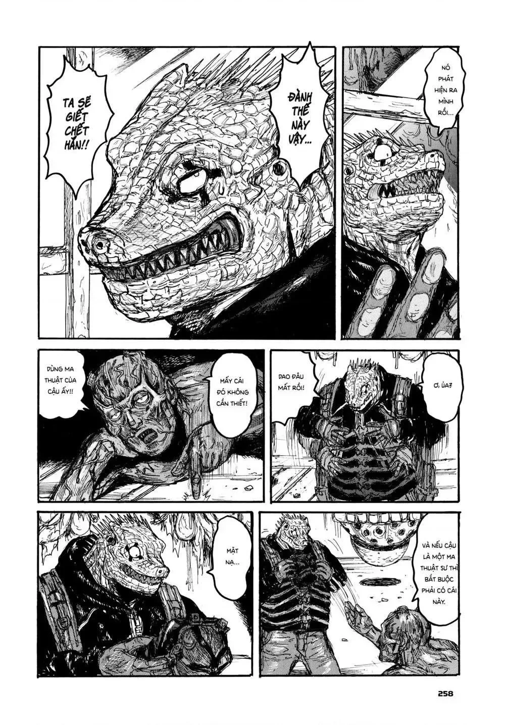 Dorohedoro chương 155 - trang 49