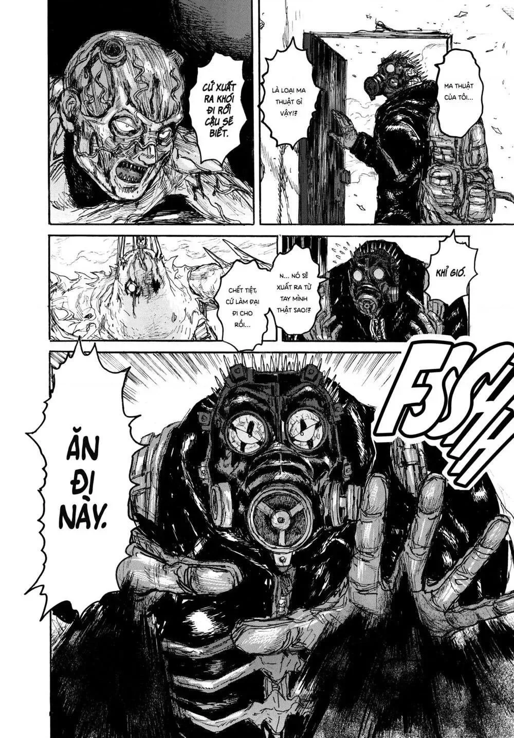 Dorohedoro chương 155 - trang 51