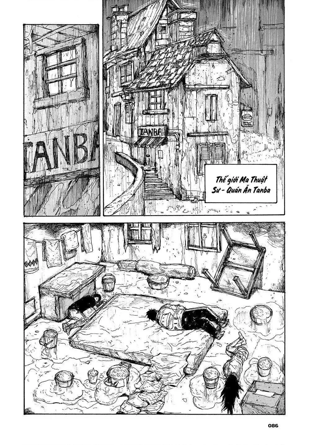 Dorohedoro chương 159 - trang 3