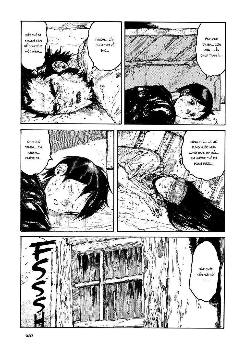 Dorohedoro chương 159 - trang 4