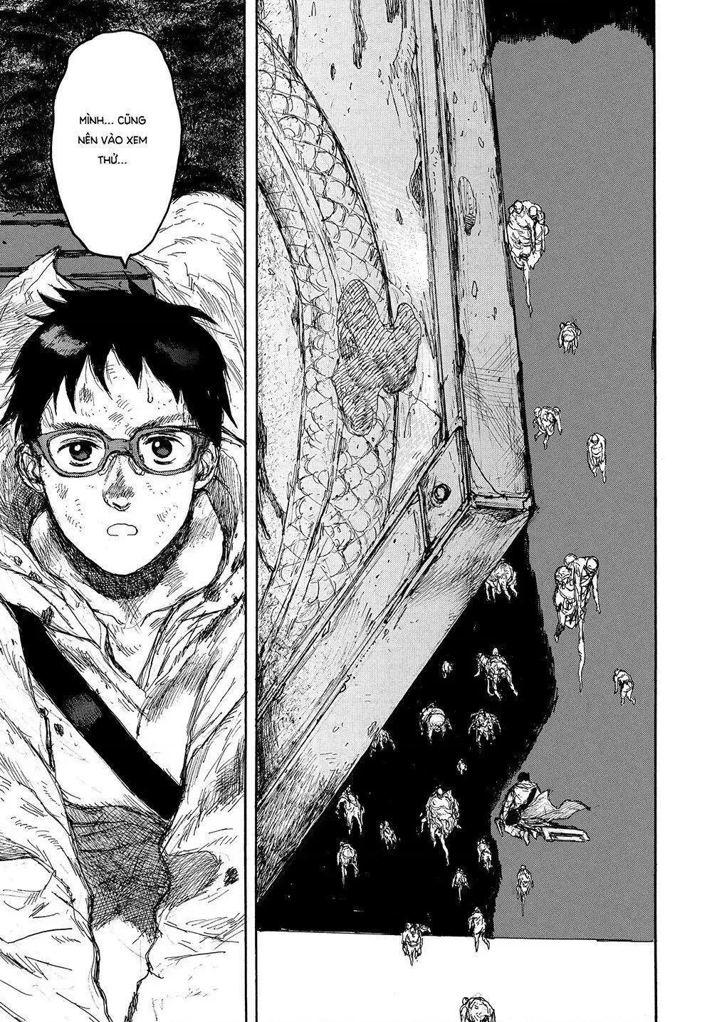 Dorohedoro chương 159 - trang 10