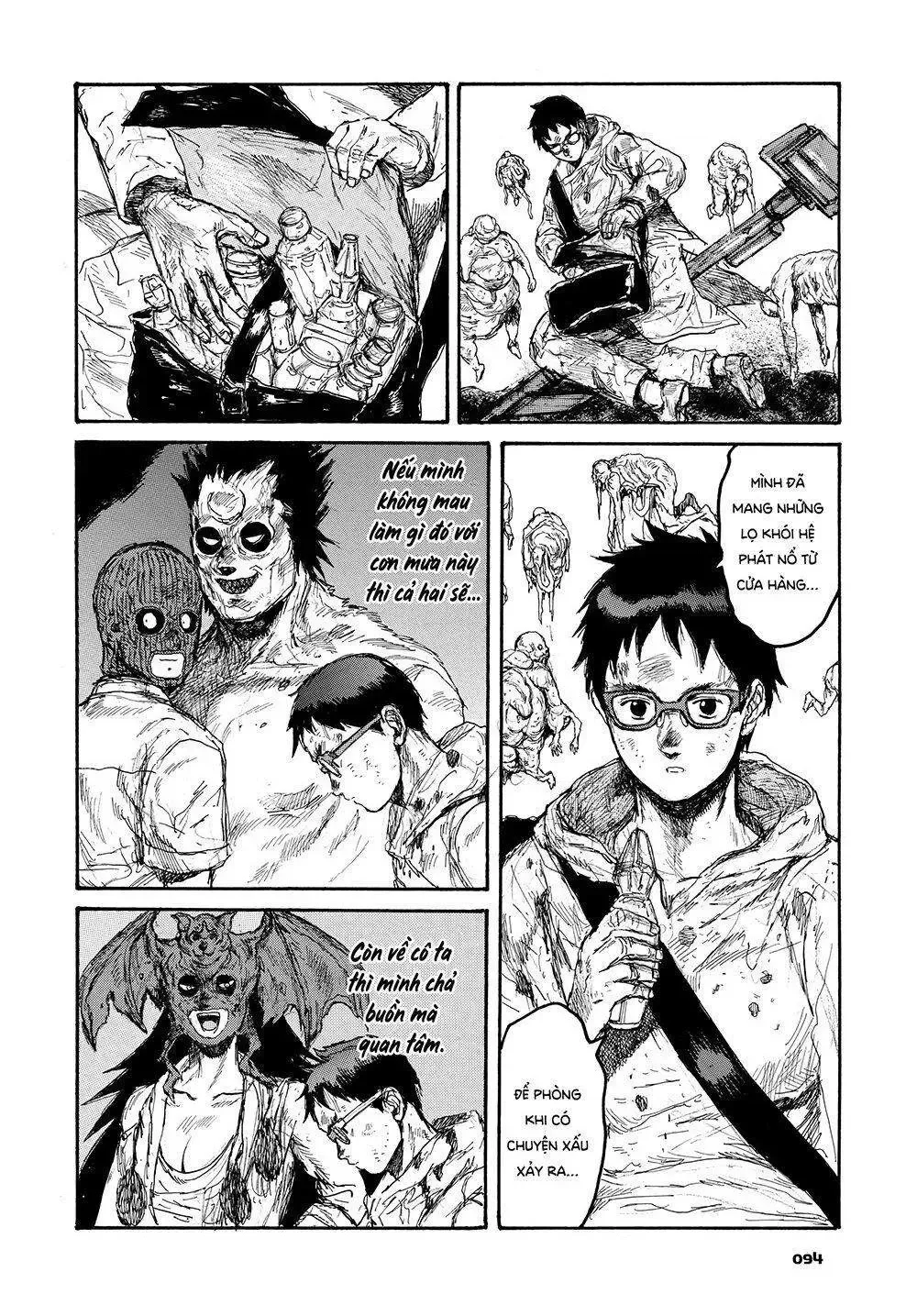 Dorohedoro chương 159 - trang 11