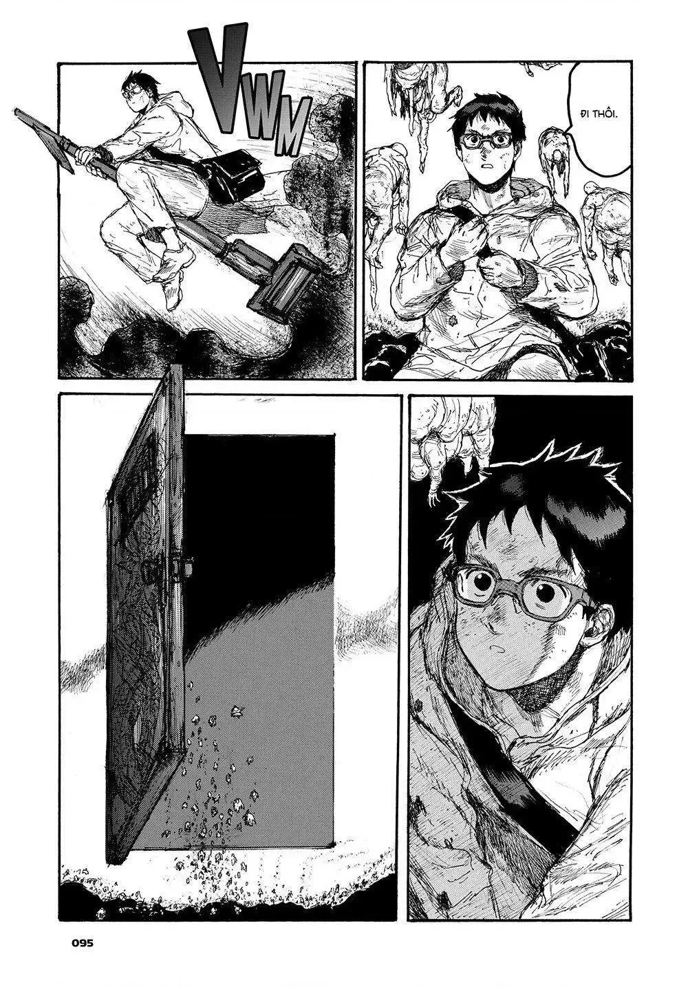 Dorohedoro chương 159 - trang 12