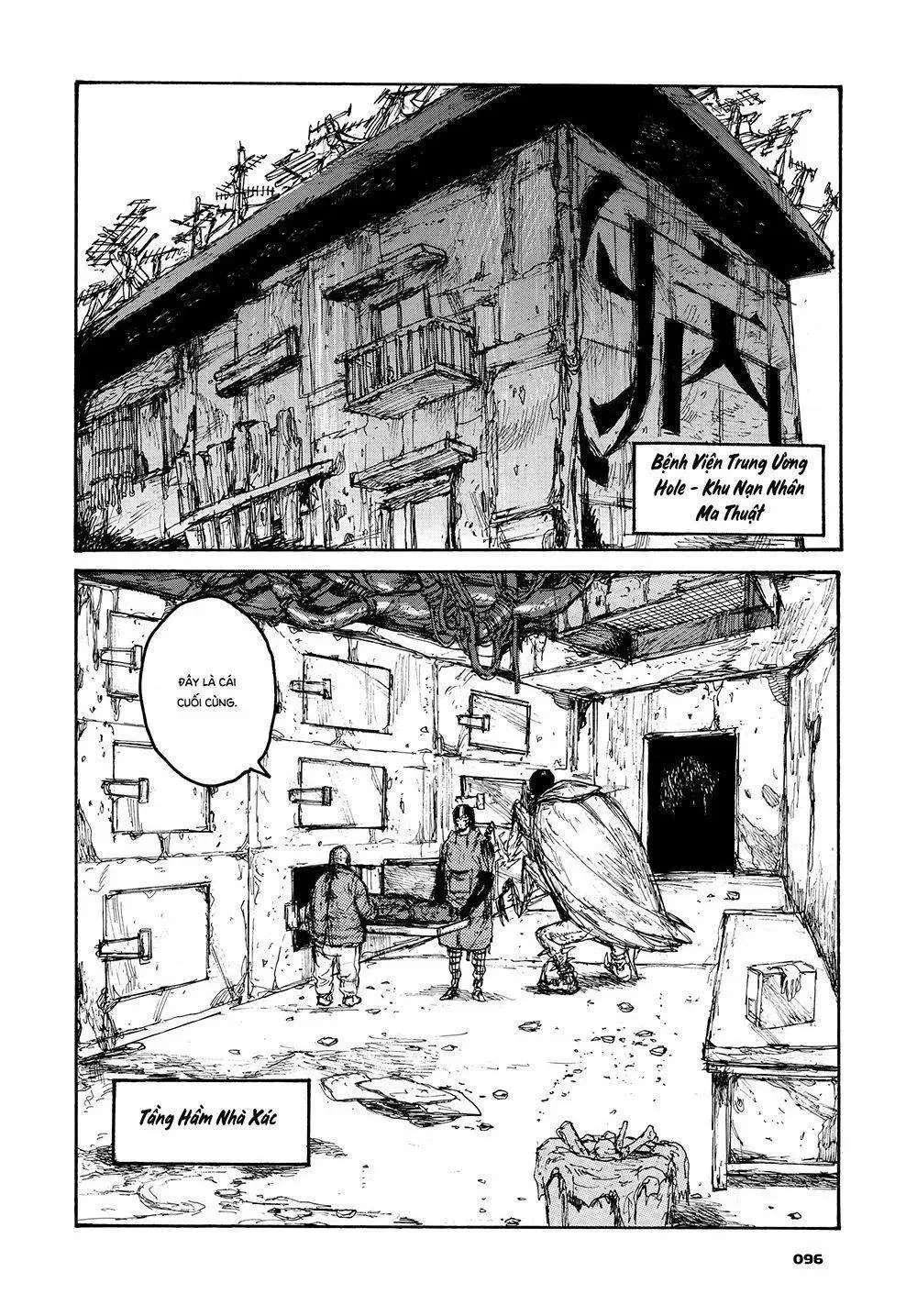 Dorohedoro chương 159 - trang 13