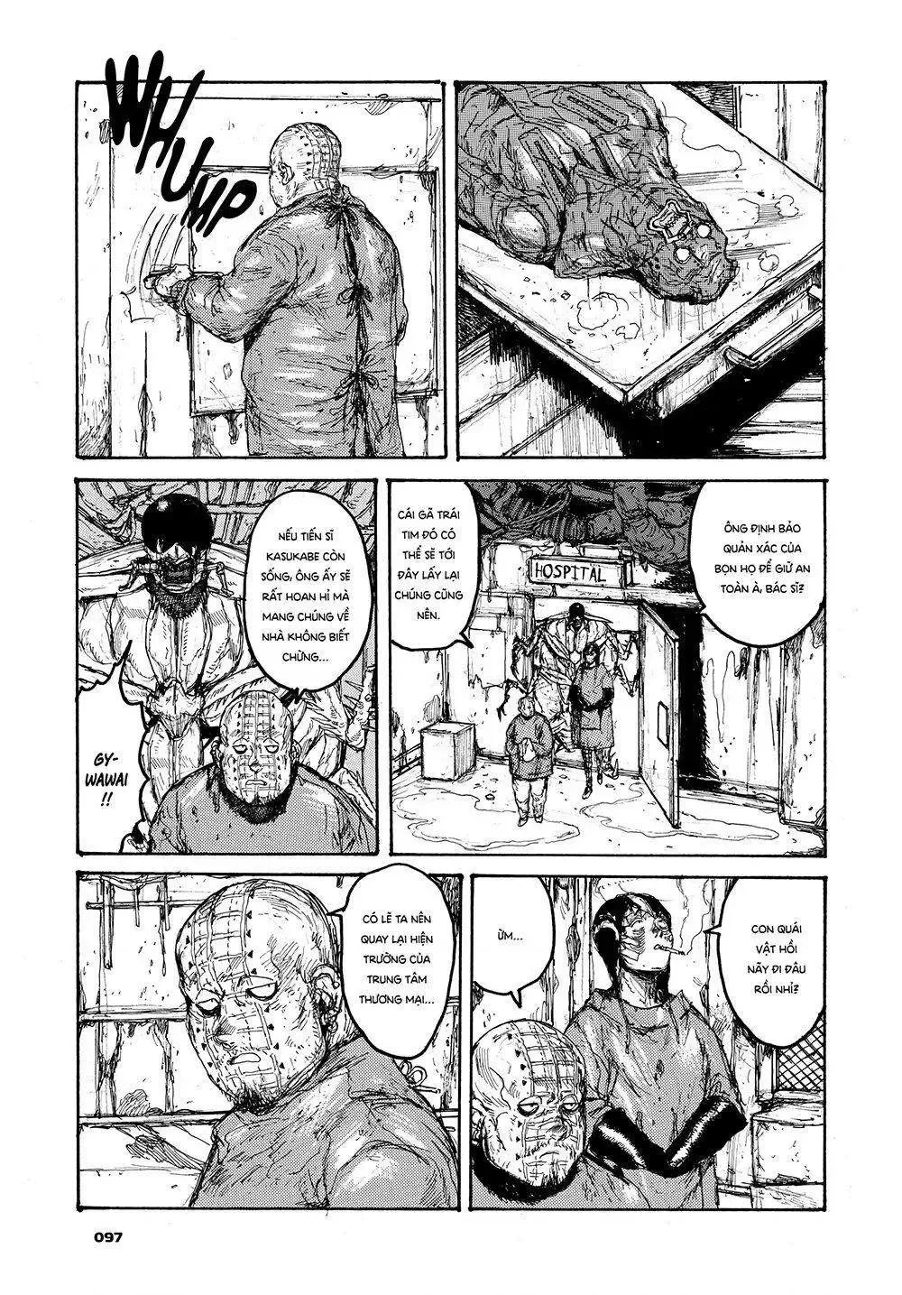Dorohedoro chương 159 - trang 14