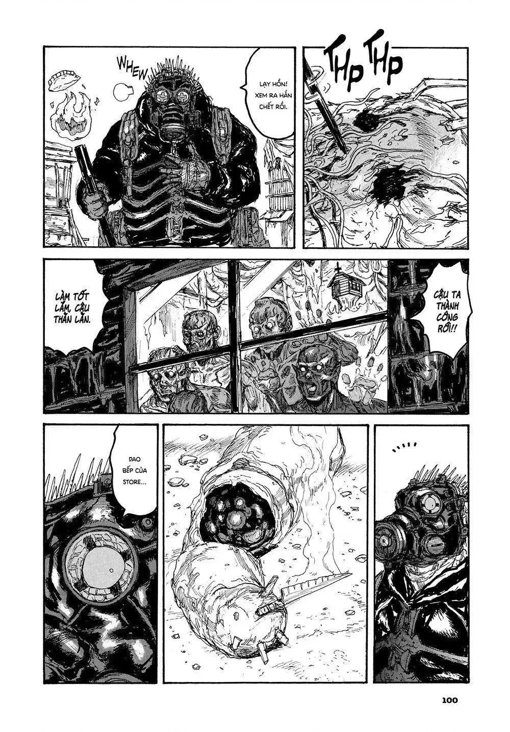 Dorohedoro chương 159 - trang 16