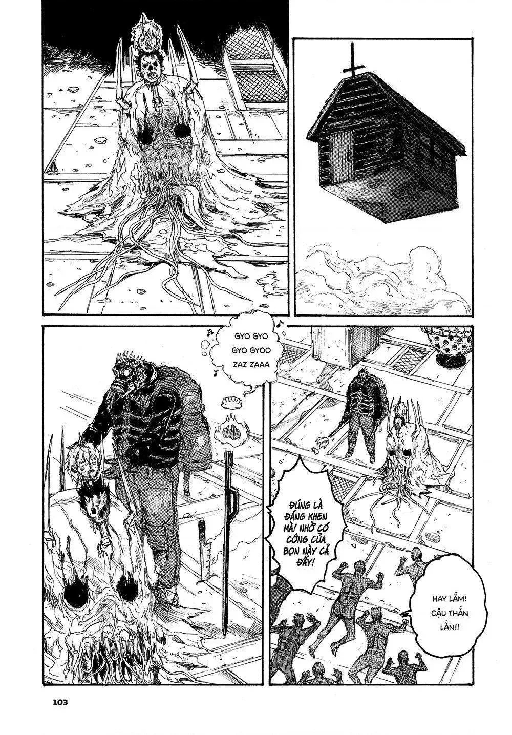 Dorohedoro chương 159 - trang 19