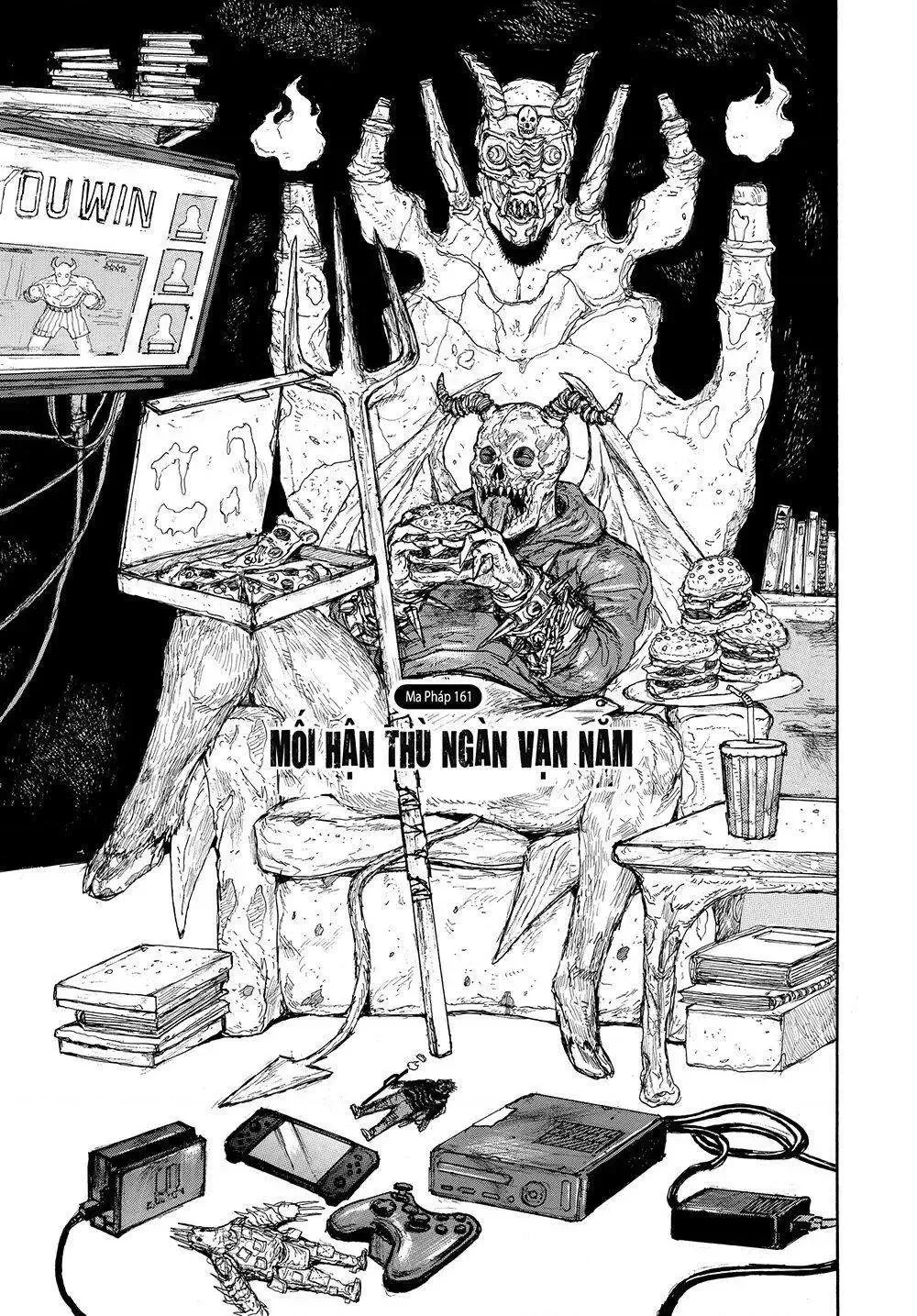 Dorohedoro chương 161 - trang 2