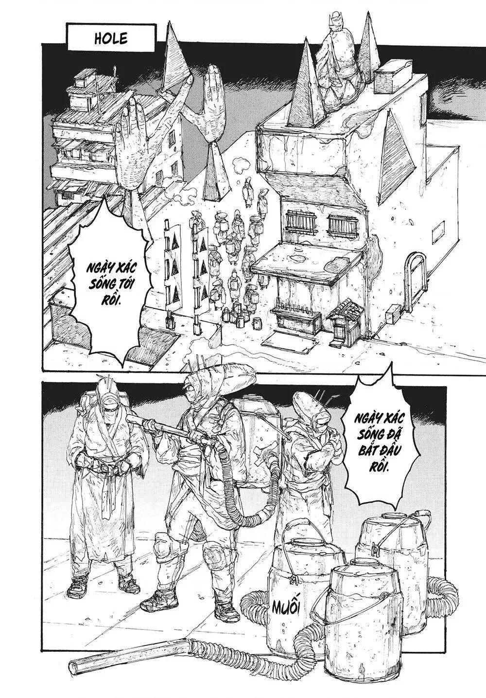 Dorohedoro chương 161 - trang 3
