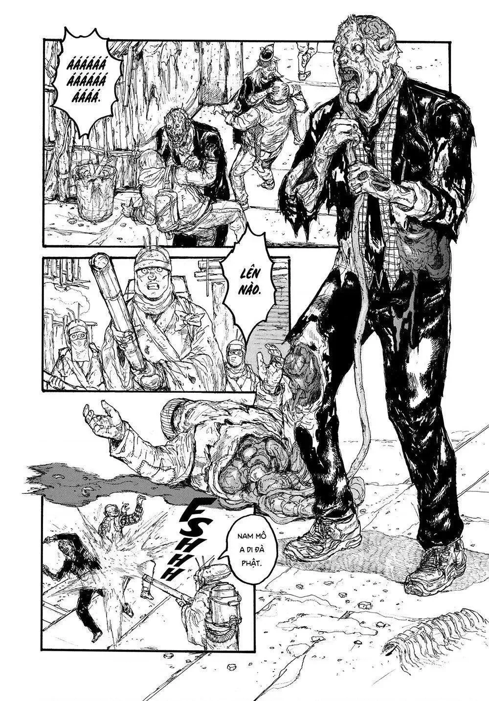 Dorohedoro chương 161 - trang 5