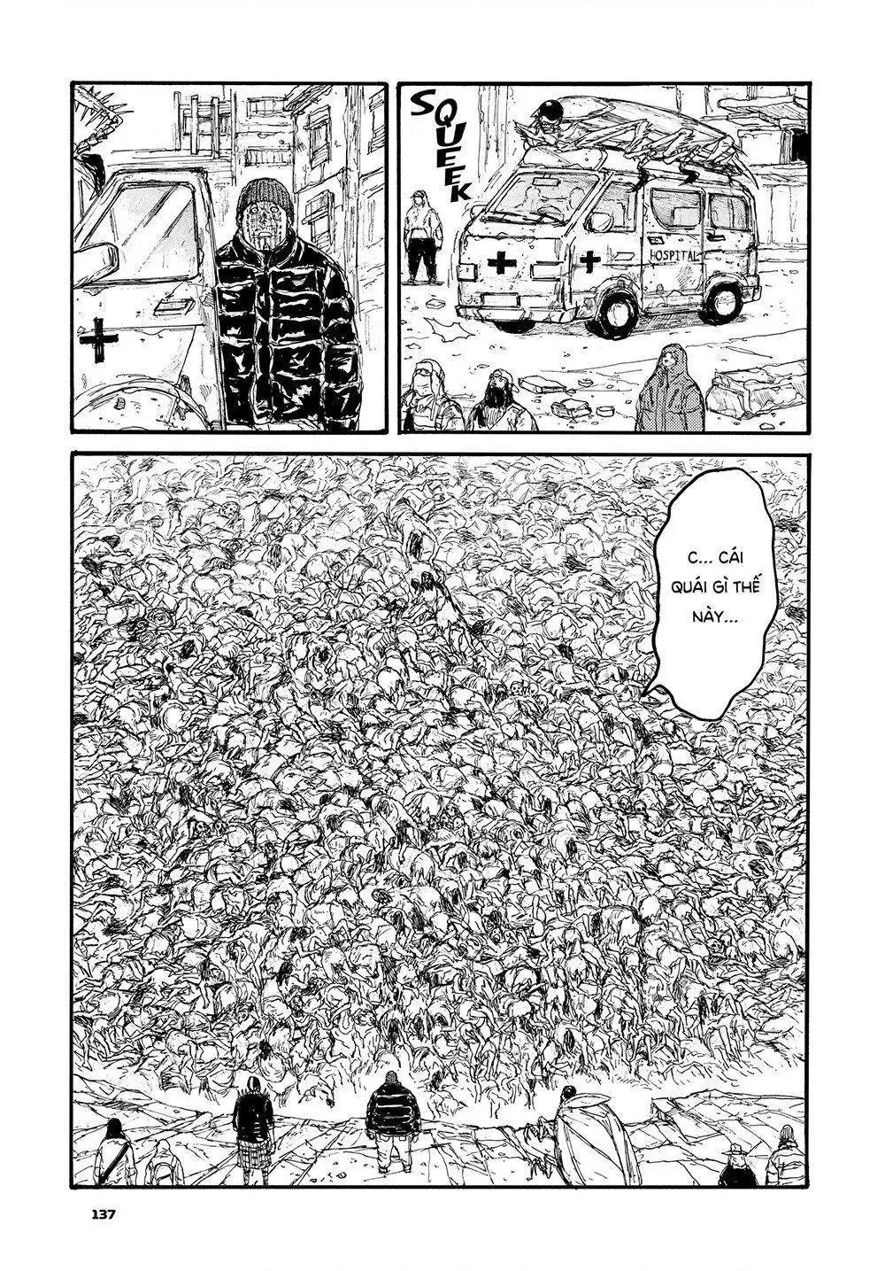 Dorohedoro chương 161 - trang 6