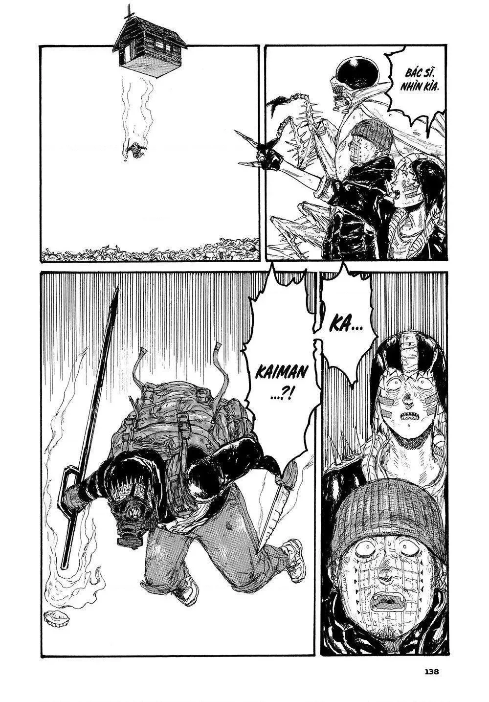 Dorohedoro chương 161 - trang 7