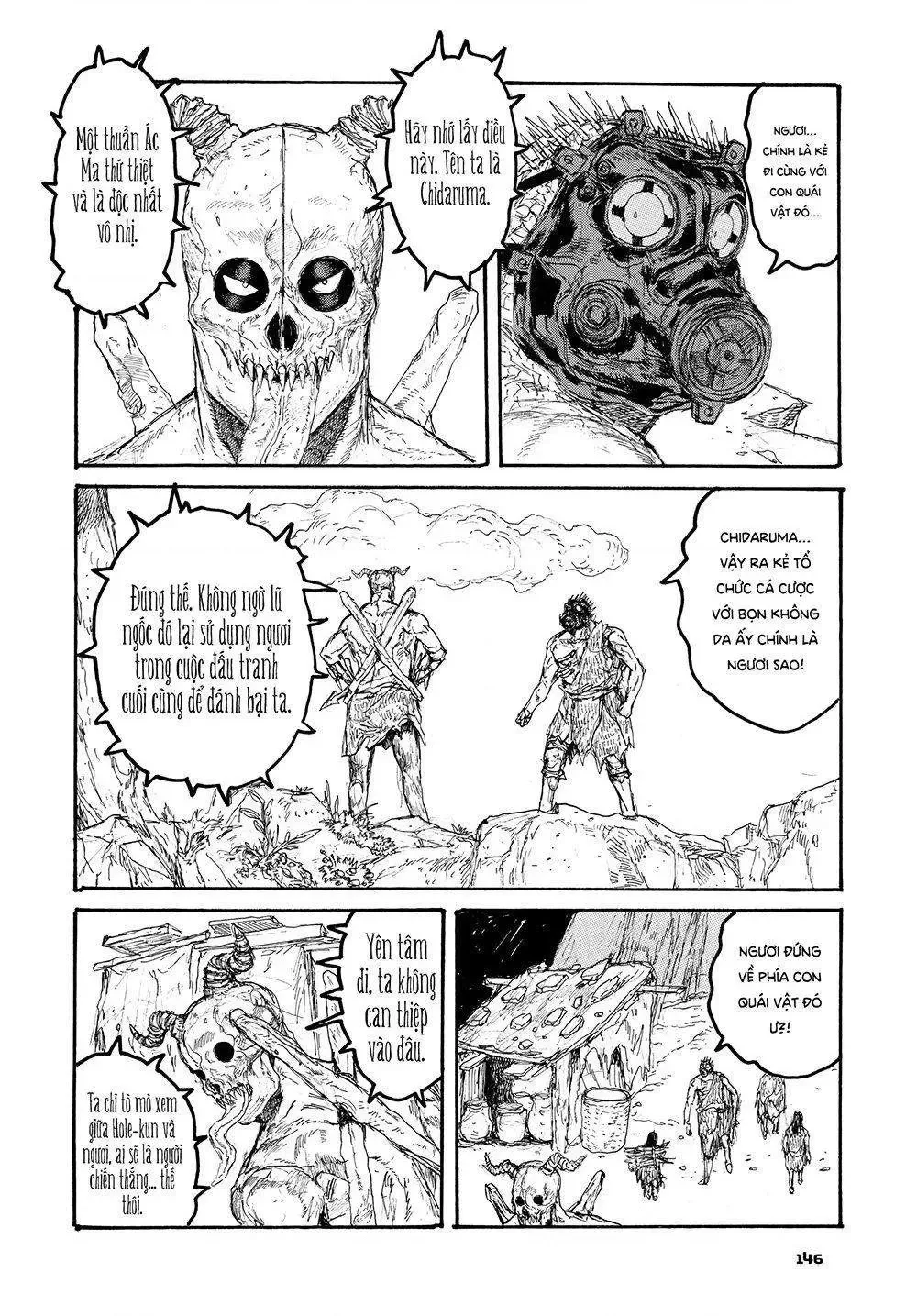 Dorohedoro chương 161 - trang 15