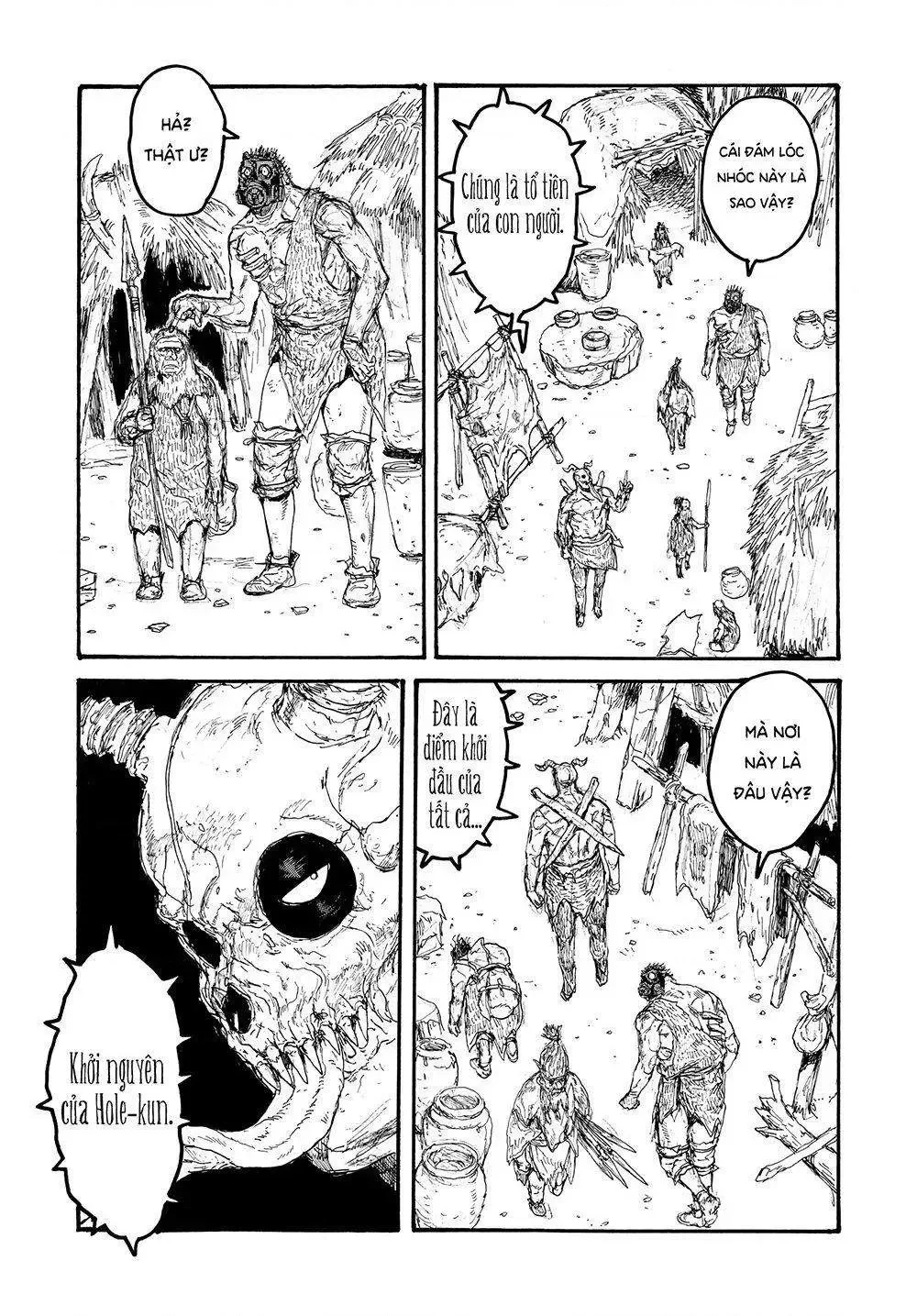 Dorohedoro chương 161 - trang 16