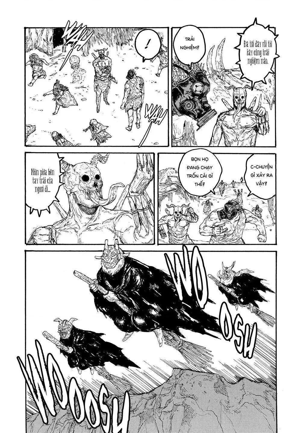 Dorohedoro chương 161 - trang 17