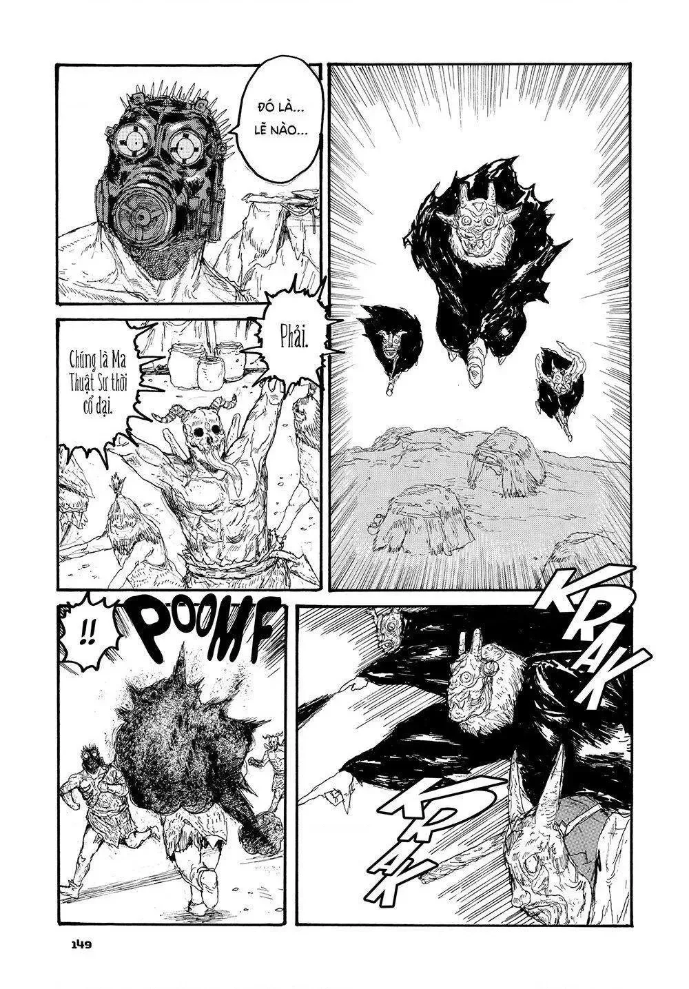 Dorohedoro chương 161 - trang 18