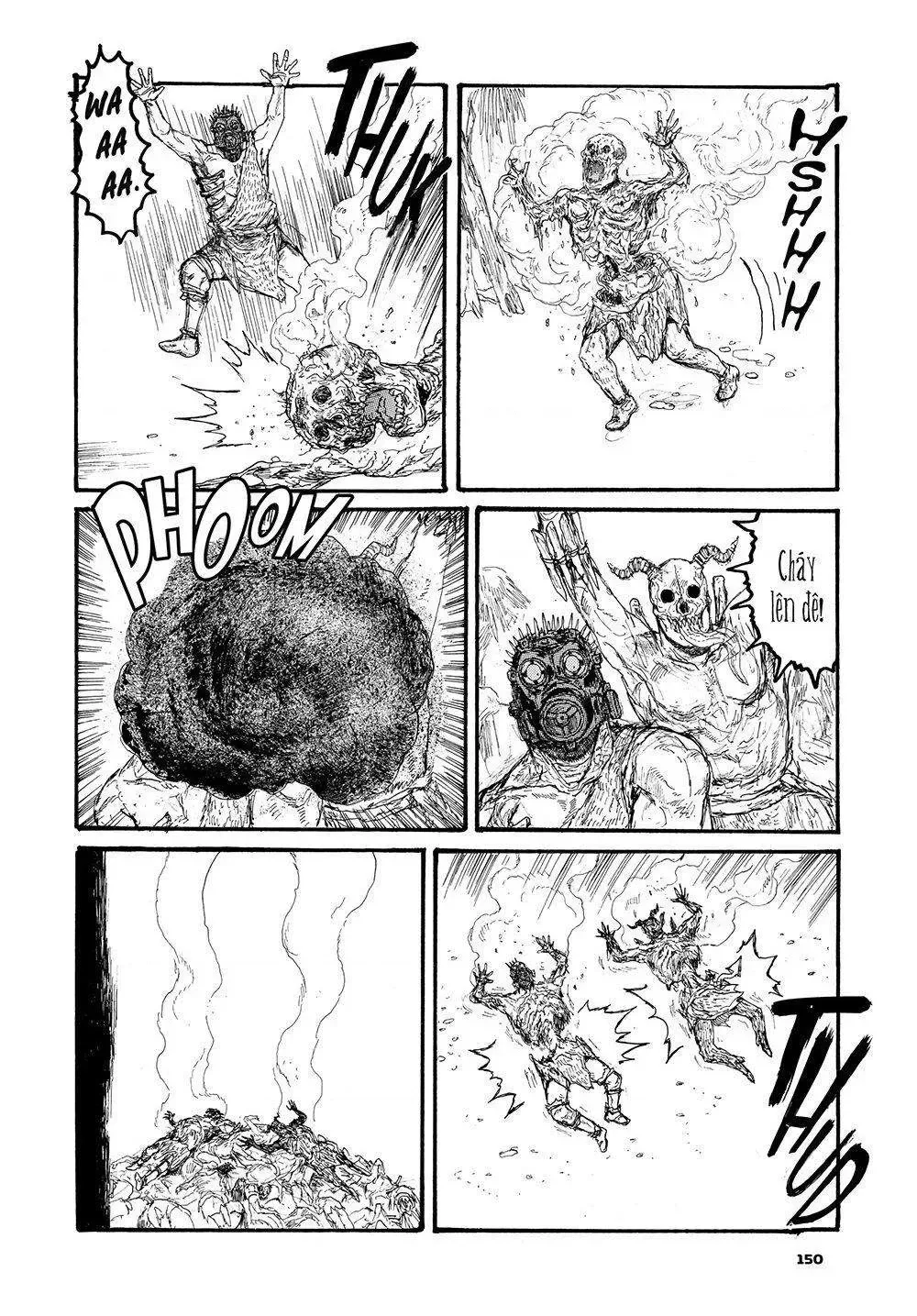 Dorohedoro chương 161 - trang 19