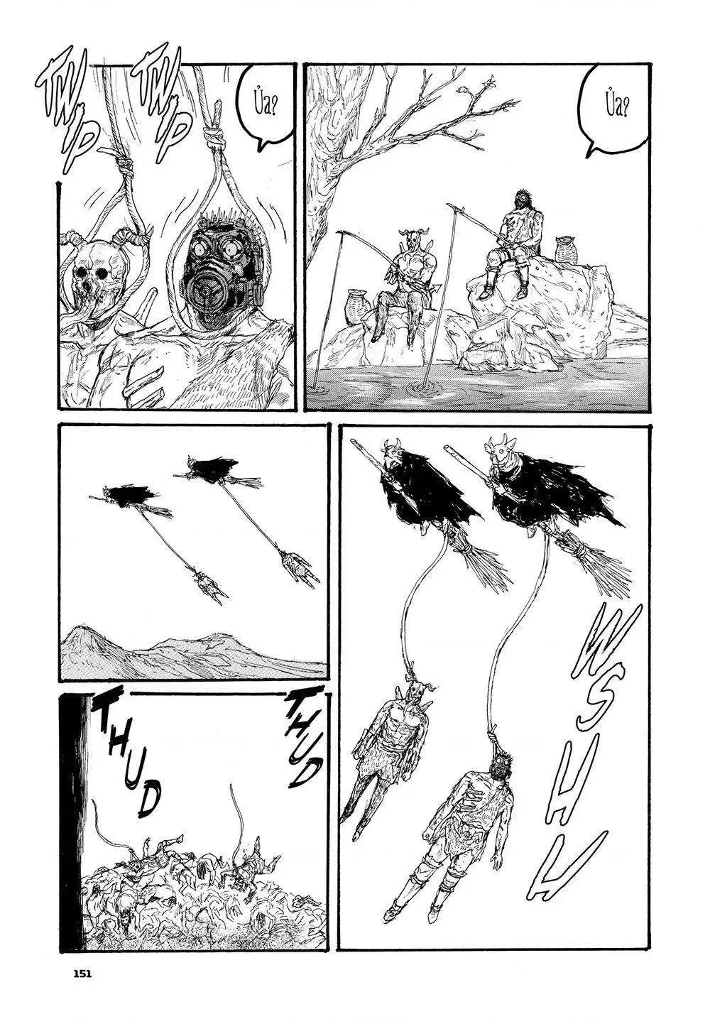 Dorohedoro chương 161 - trang 20
