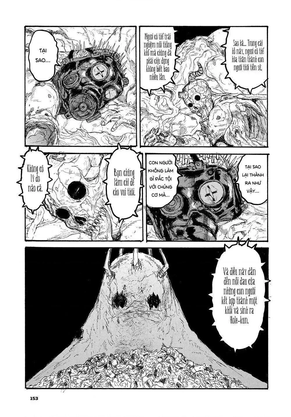 Dorohedoro chương 161 - trang 22
