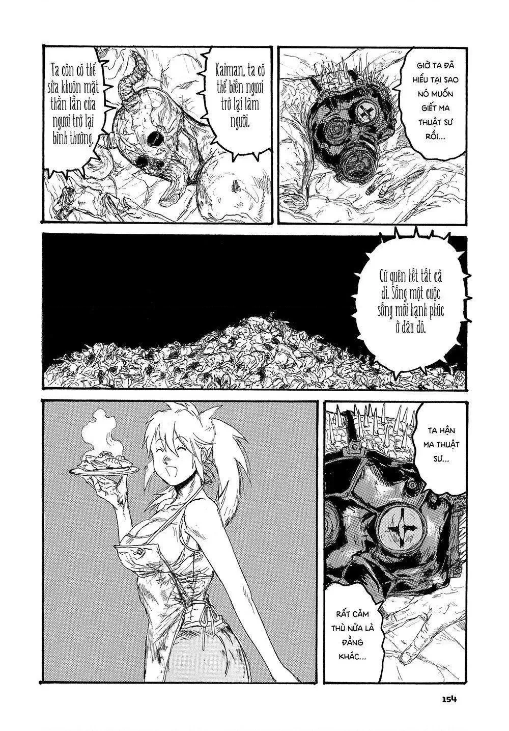 Dorohedoro chương 161 - trang 23