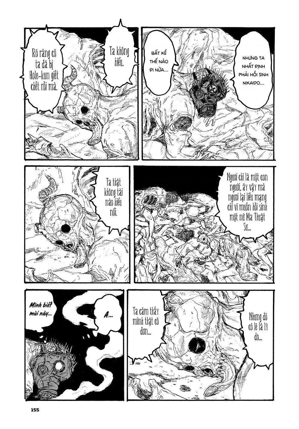 Dorohedoro chương 161 - trang 24