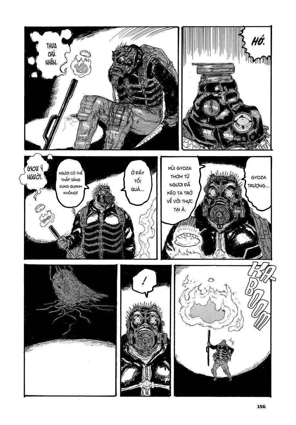 Dorohedoro chương 161 - trang 25