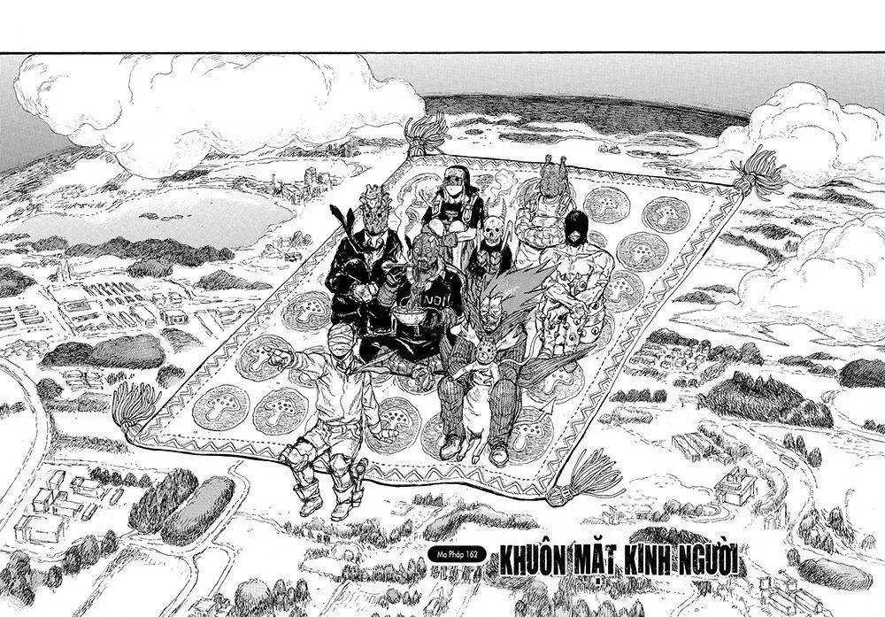 Dorohedoro chương 162 - trang 2