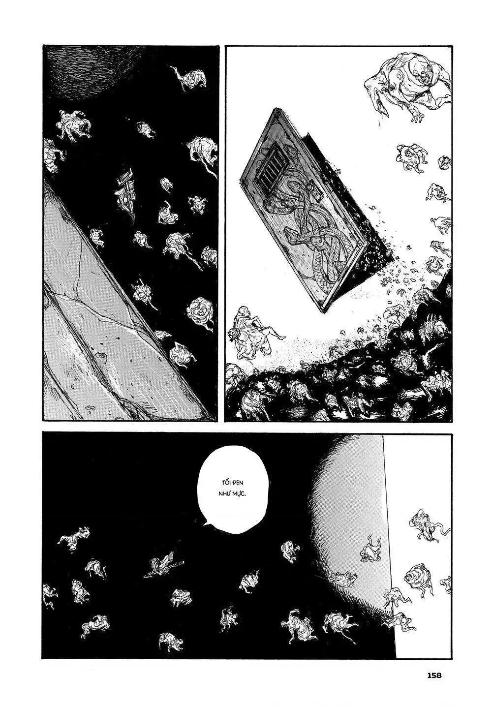 Dorohedoro chương 162 - trang 3
