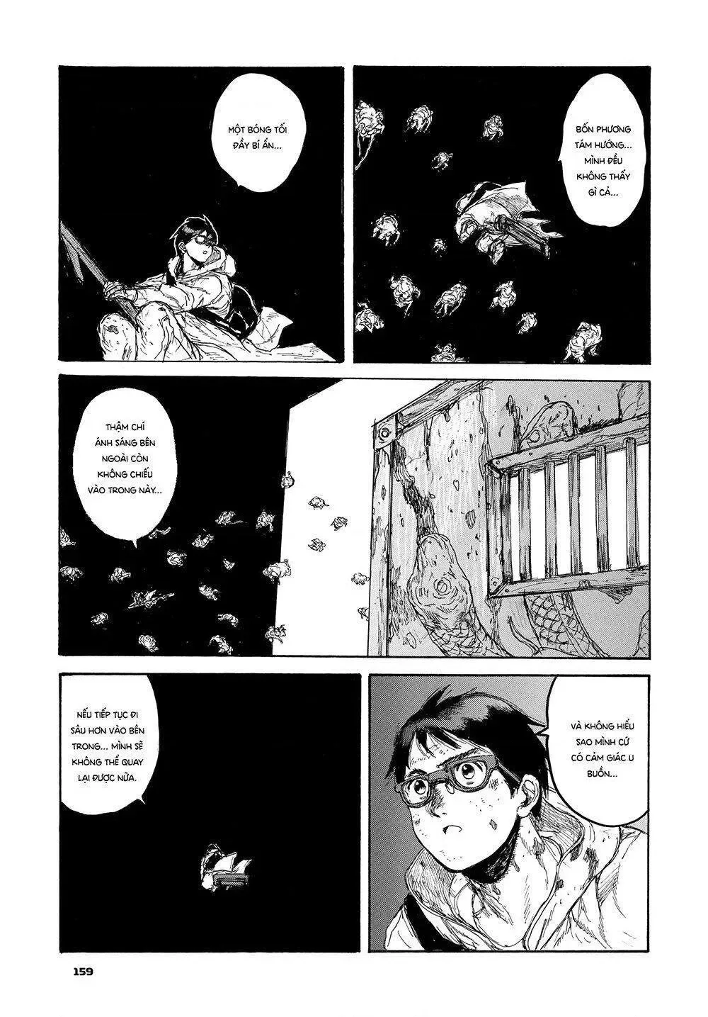 Dorohedoro chương 162 - trang 4
