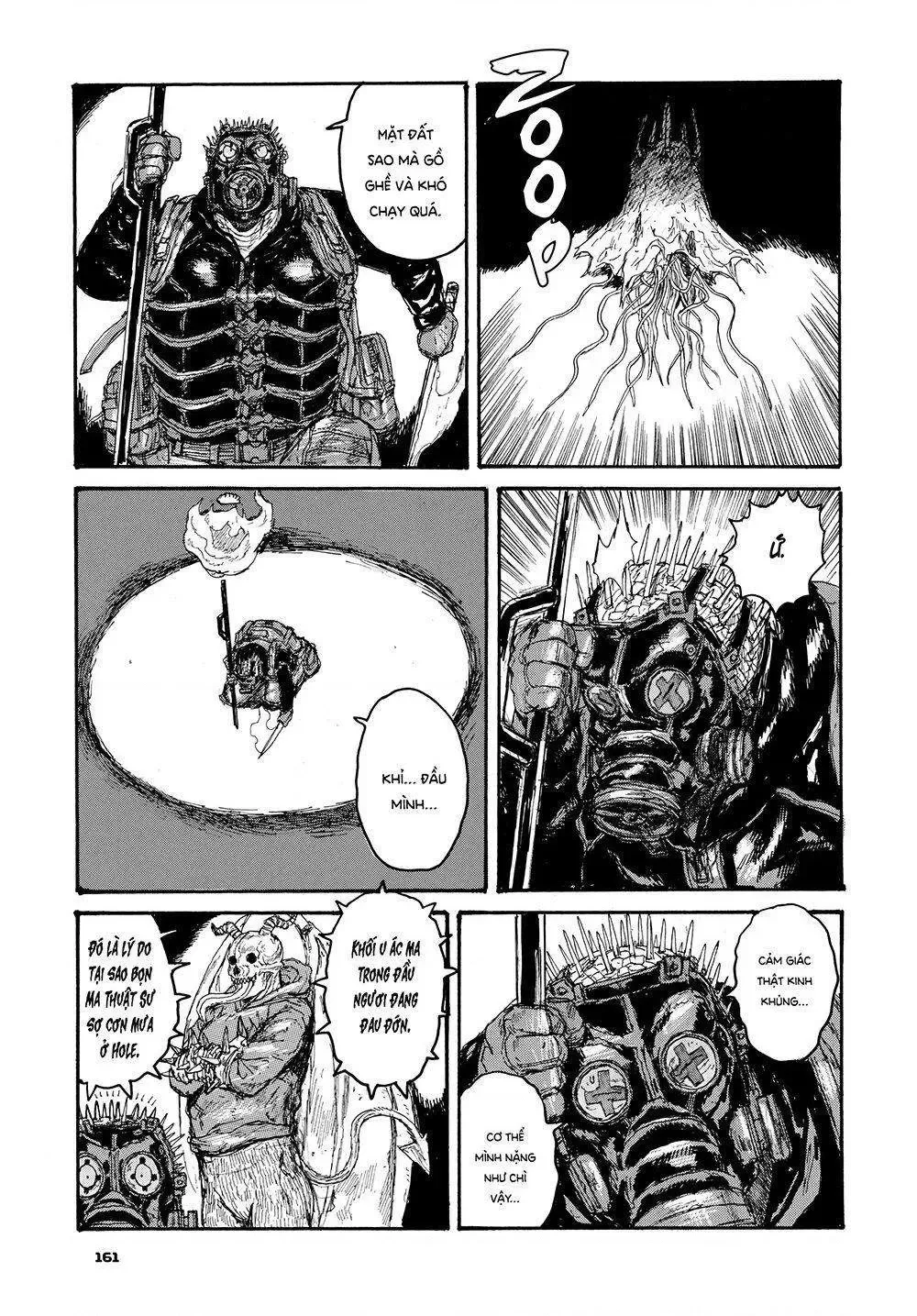 Dorohedoro chương 162 - trang 6
