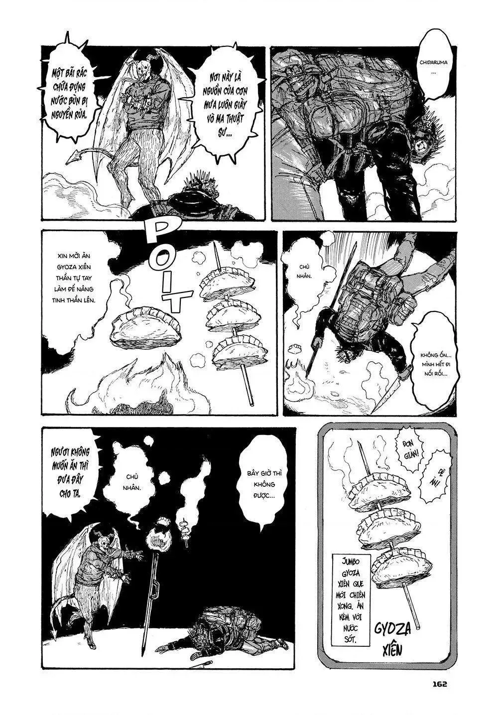 Dorohedoro chương 162 - trang 7