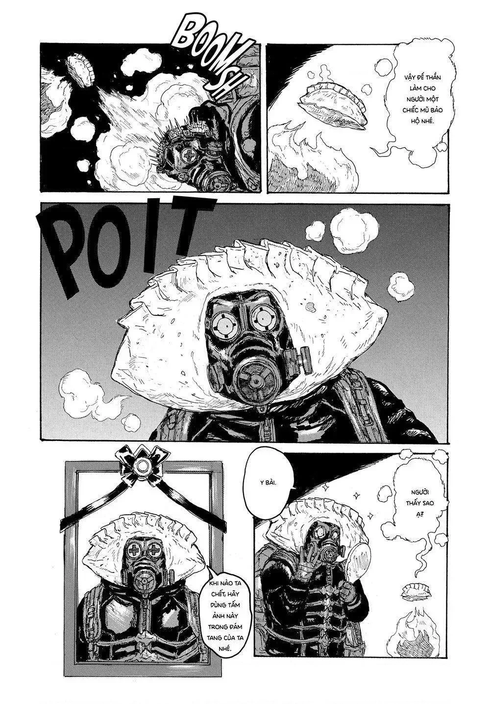 Dorohedoro chương 162 - trang 8
