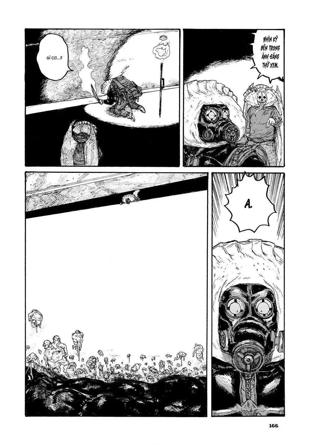 Dorohedoro chương 162 - trang 11