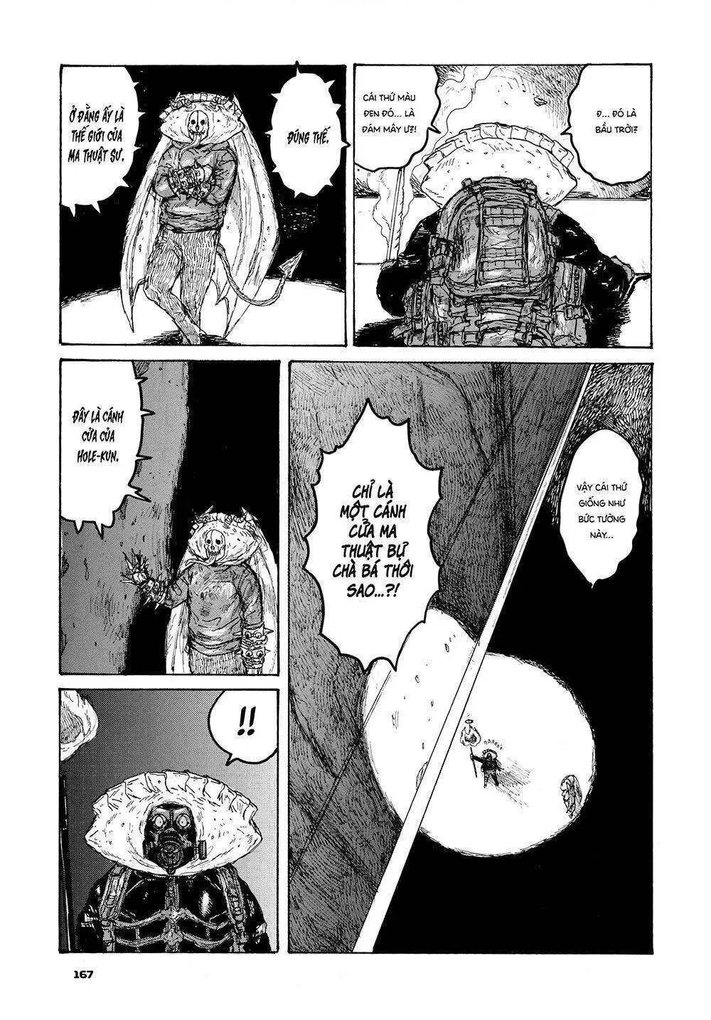 Dorohedoro chương 162 - trang 12
