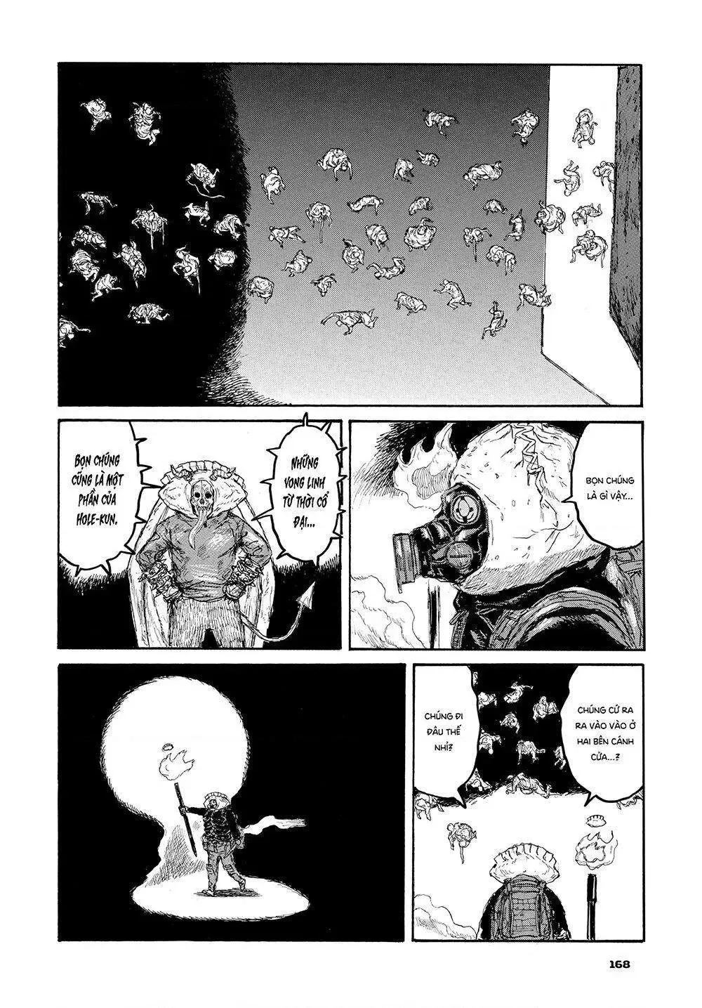 Dorohedoro chương 162 - trang 13