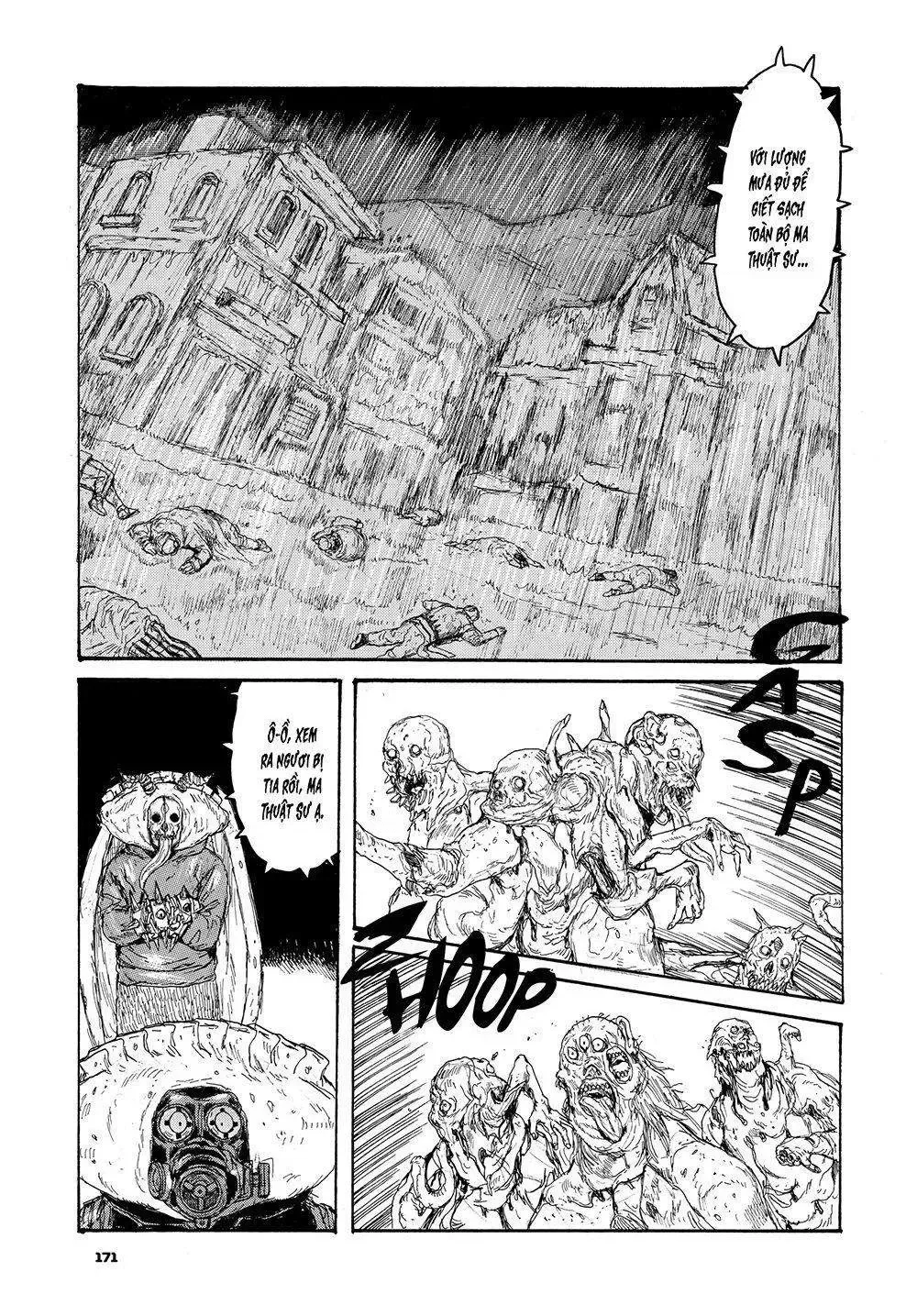 Dorohedoro chương 162 - trang 16
