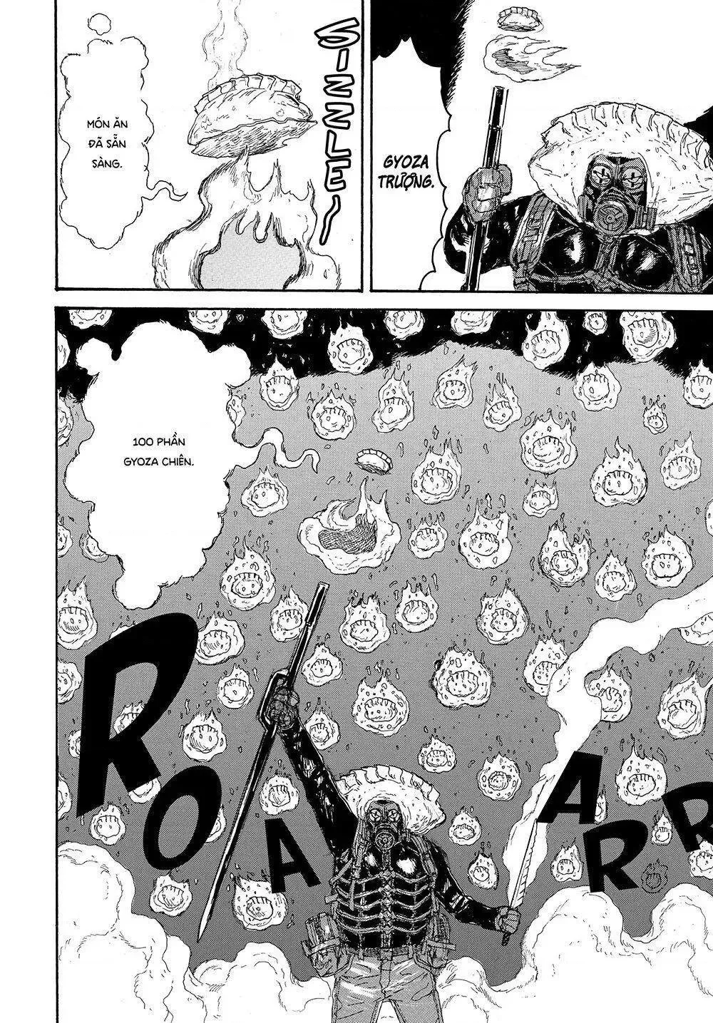 Dorohedoro chương 162 - trang 17