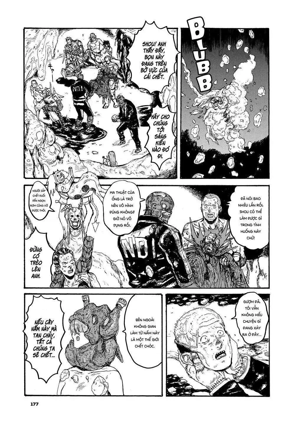 Dorohedoro chương 162 - trang 22