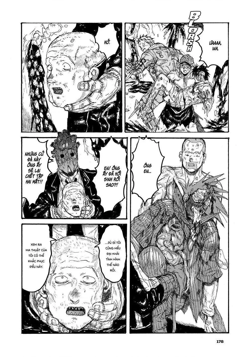 Dorohedoro chương 162 - trang 23