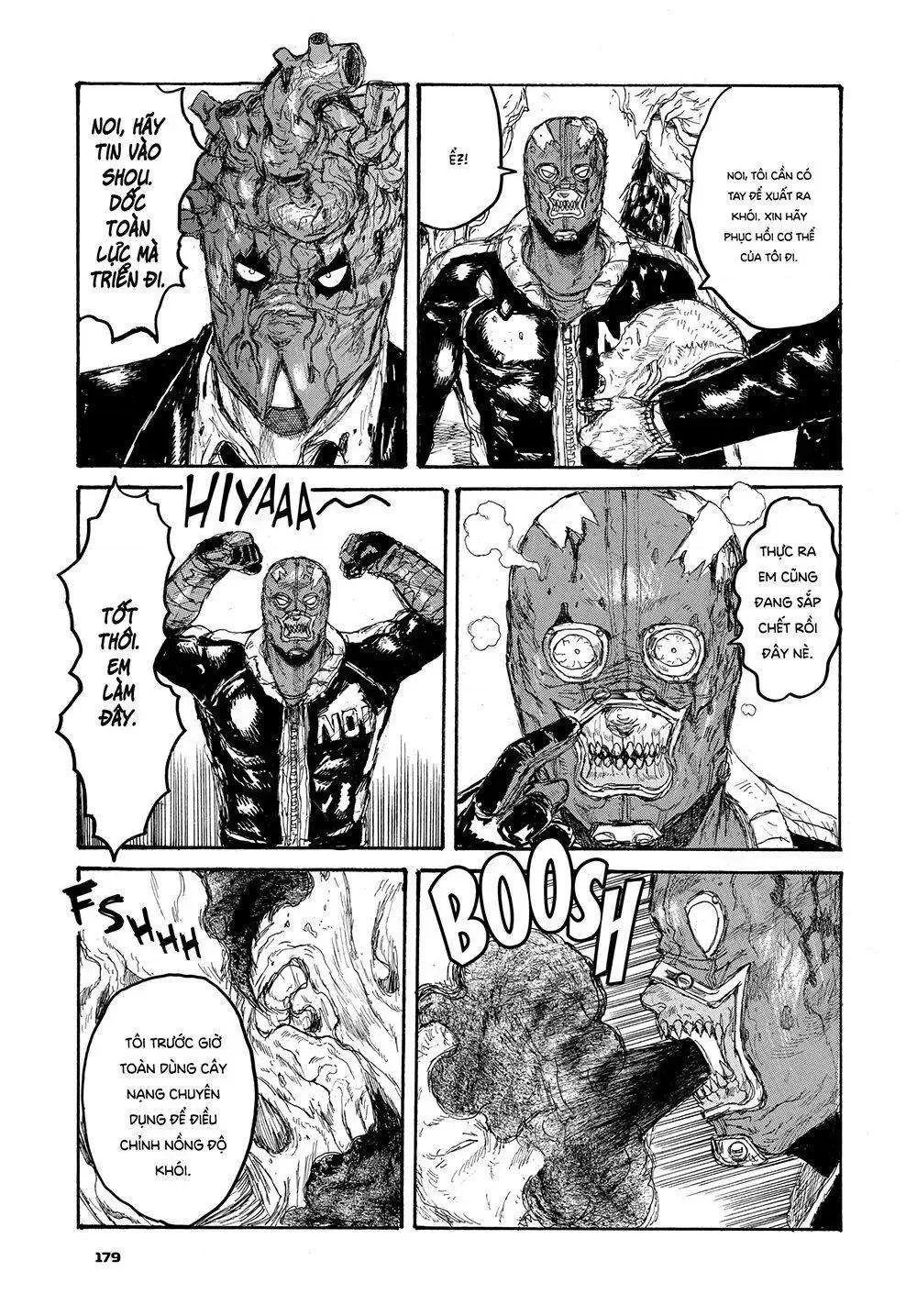 Dorohedoro chương 162 - trang 24