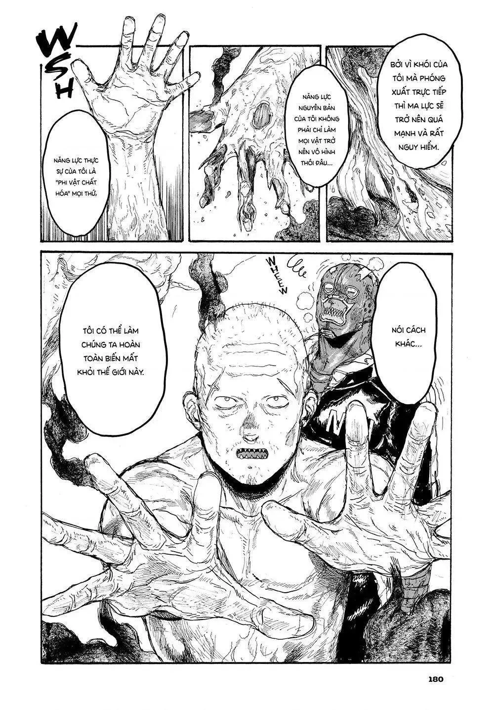 Dorohedoro chương 162 - trang 25