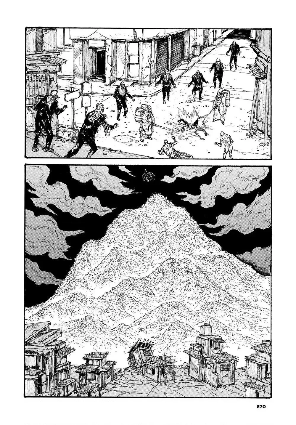 Dorohedoro chương 166 - trang 3