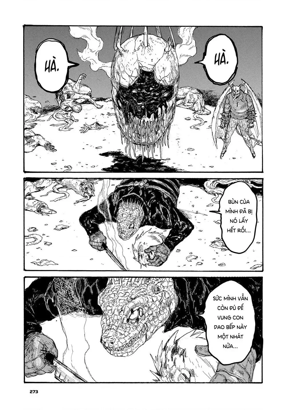 Dorohedoro chương 166 - trang 6
