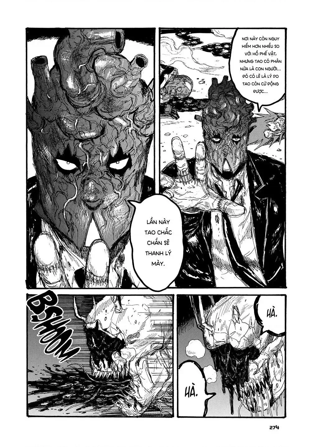 Dorohedoro chương 166 - trang 7