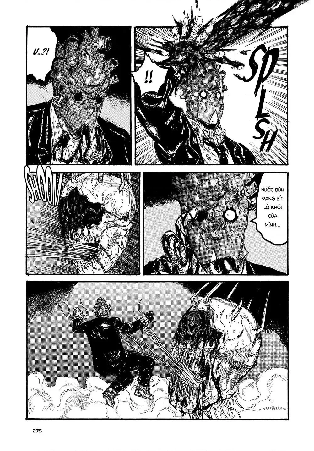 Dorohedoro chương 166 - trang 8