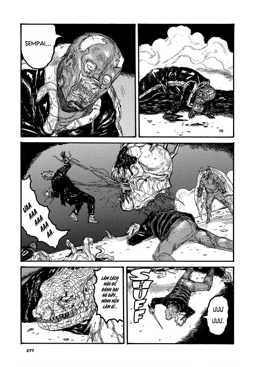 Dorohedoro chương 166 - trang 10