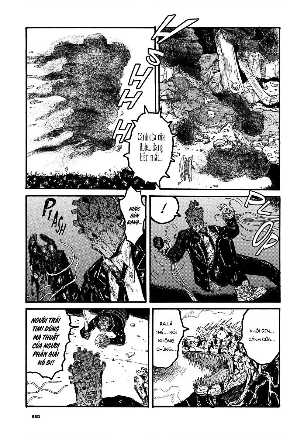 Dorohedoro chương 166 - trang 14