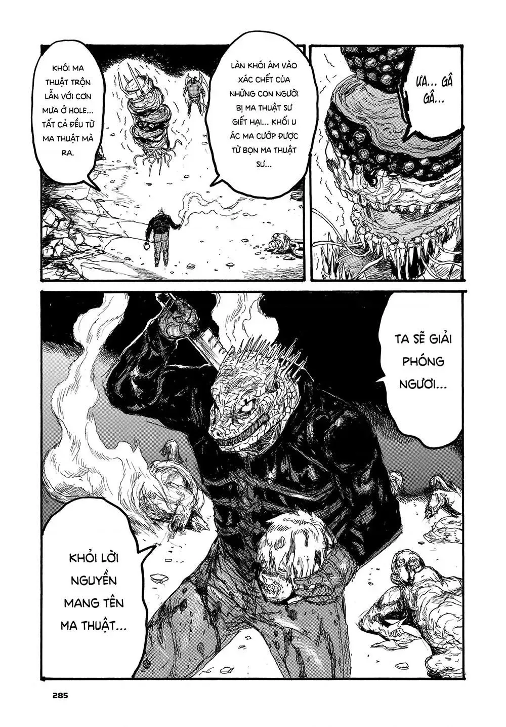Dorohedoro chương 166 - trang 18