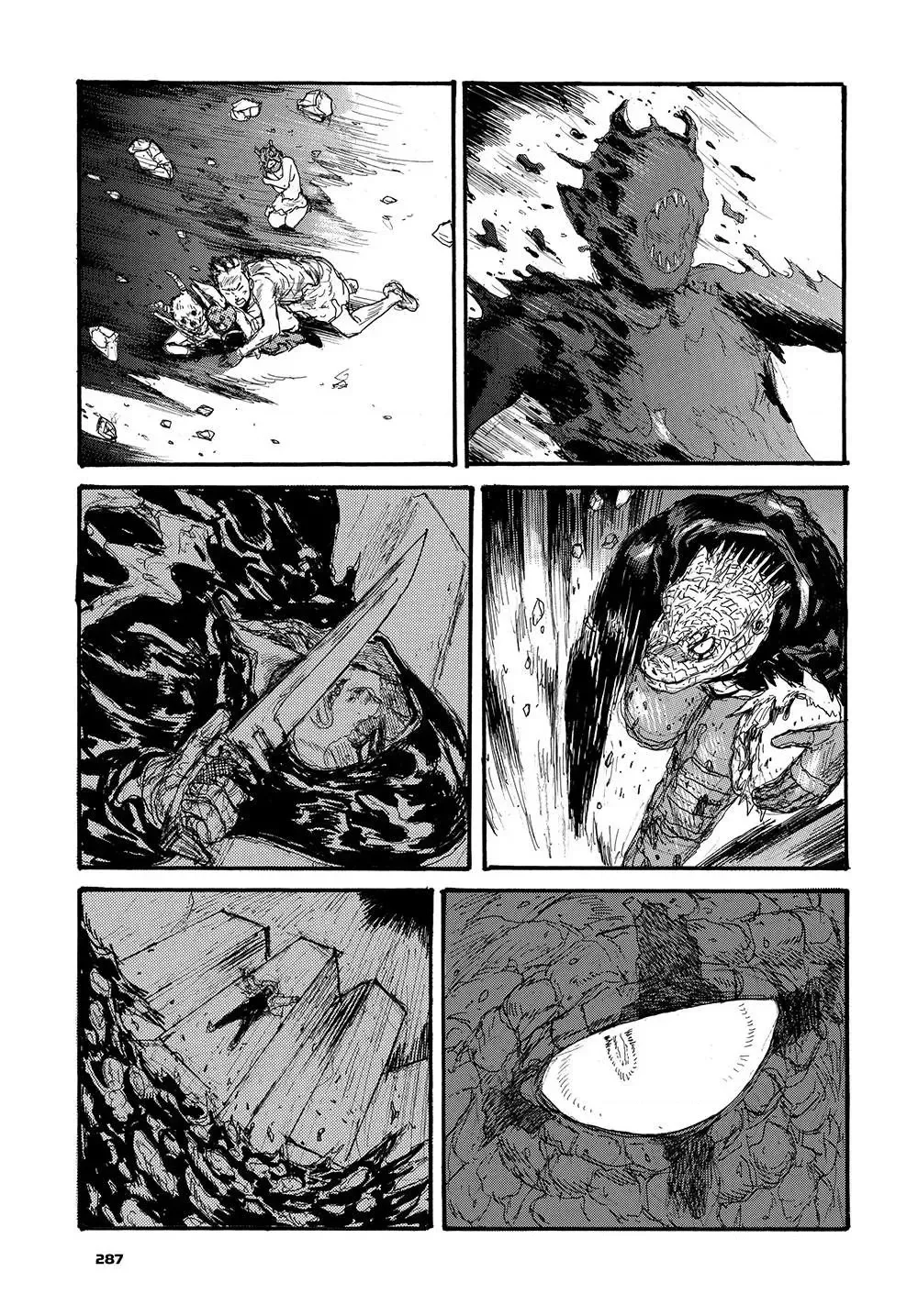 Dorohedoro chương 166 - trang 20